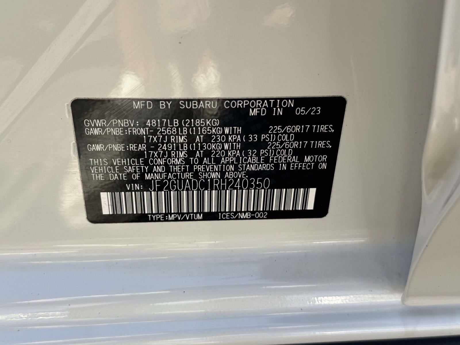 2024 Subaru Crosstrek Premium AWD