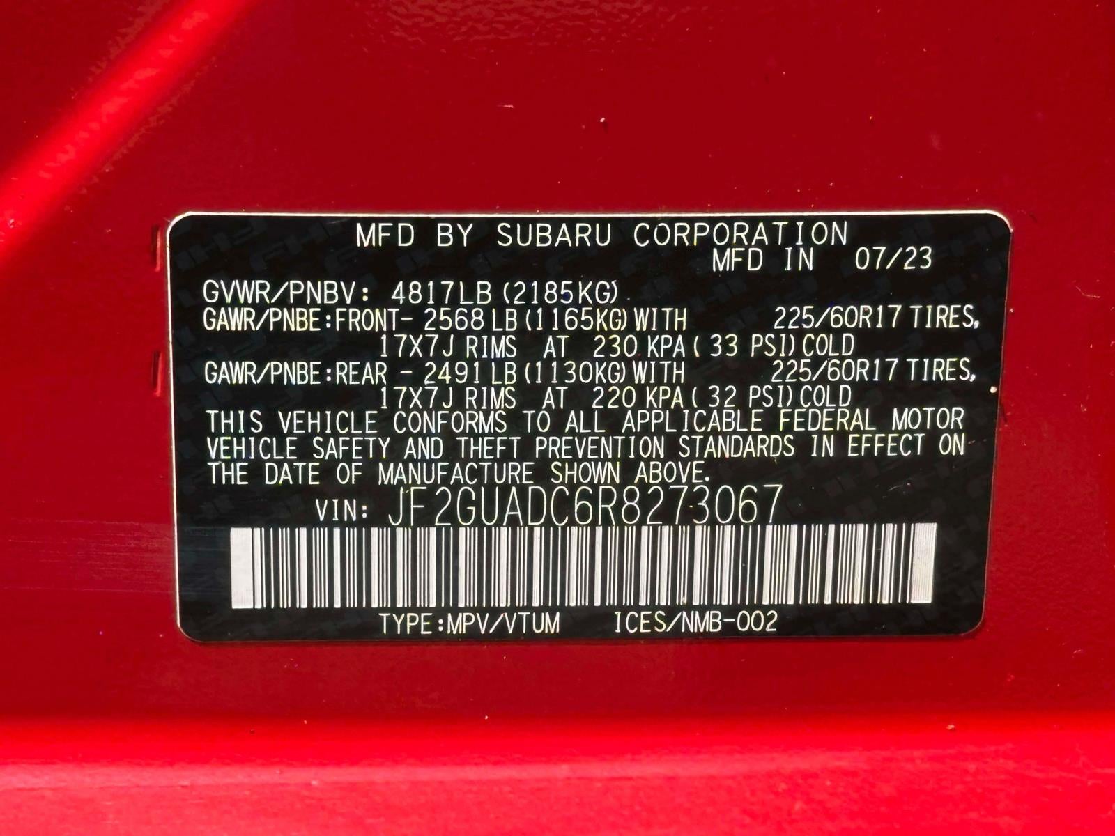 2024 Subaru Crosstrek Premium AWD