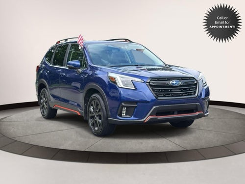 2024 Subaru Forester Sport AWD
