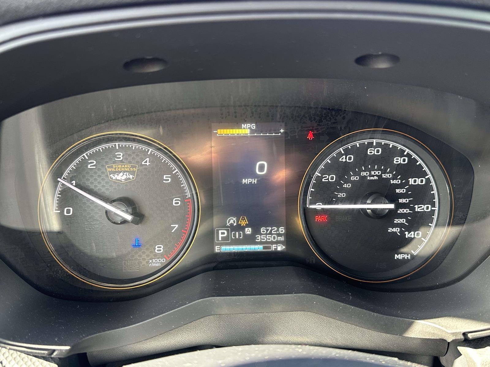 2025 Subaru Forester Wilderness CVT