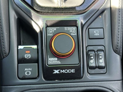 2025 Subaru Forester Wilderness CVT