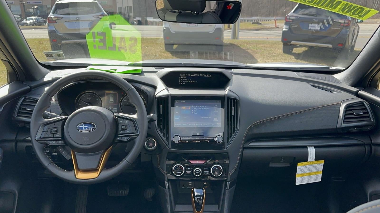 2025 Subaru Forester Wilderness CVT