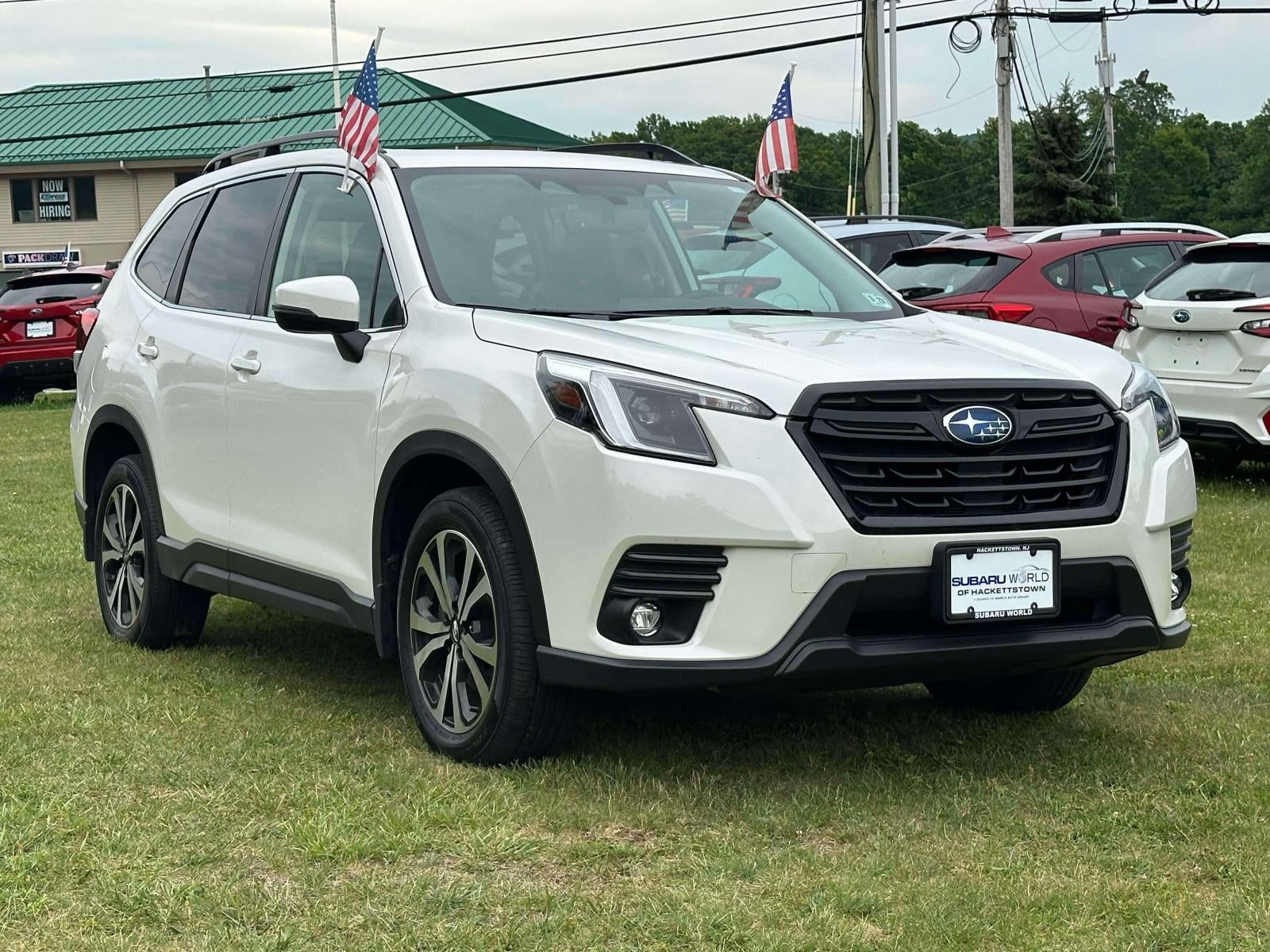 2024 Subaru Forester Limited AWD
