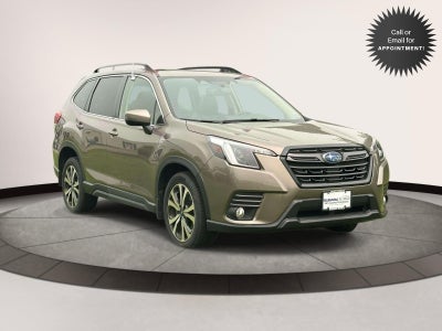 2023 Subaru Forester Limited CVT