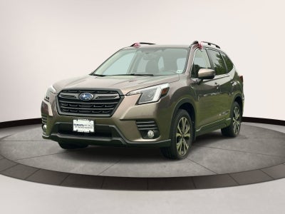 2023 Subaru Forester Limited CVT