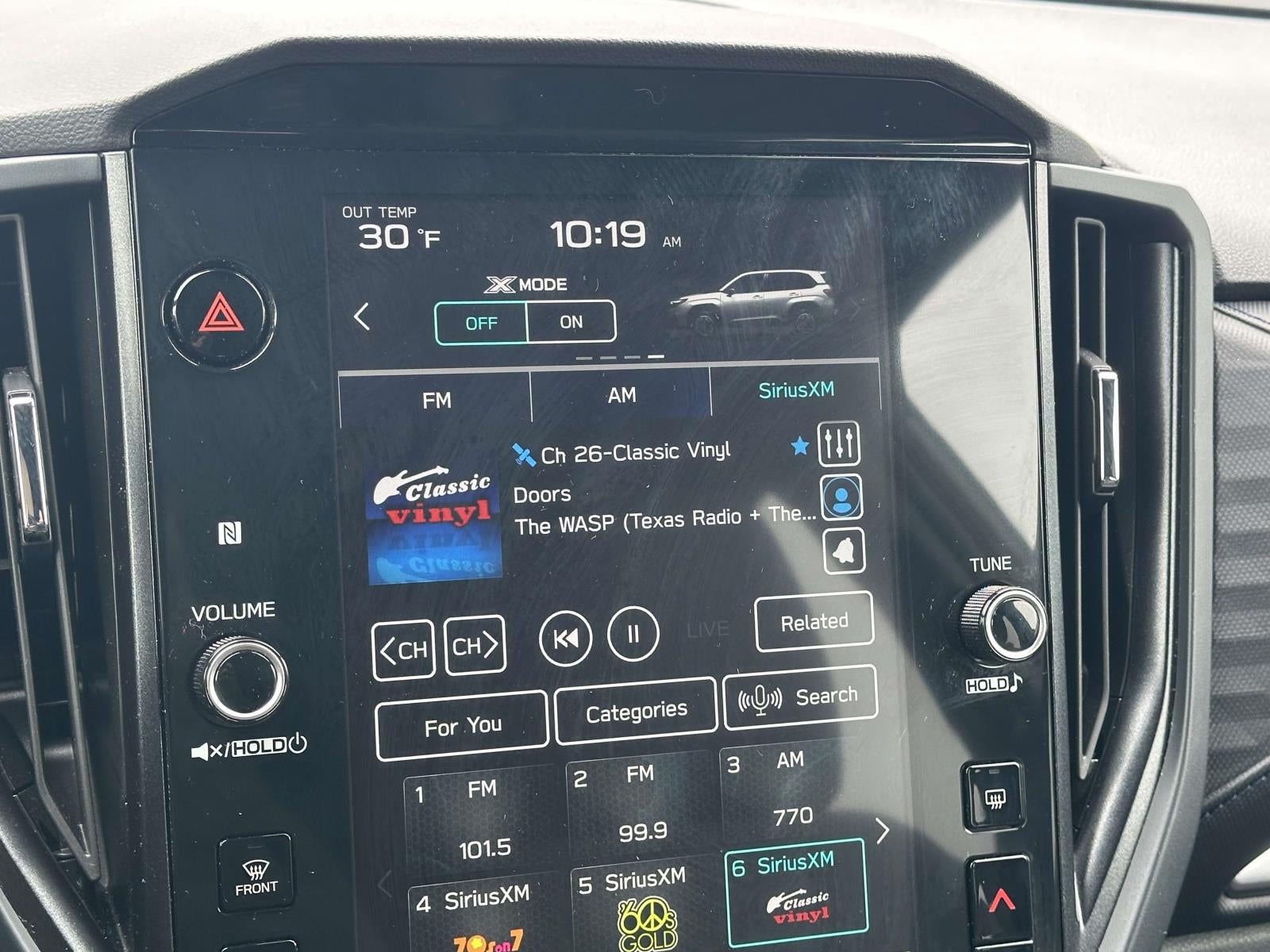 2025 Subaru Forester Premium AWD