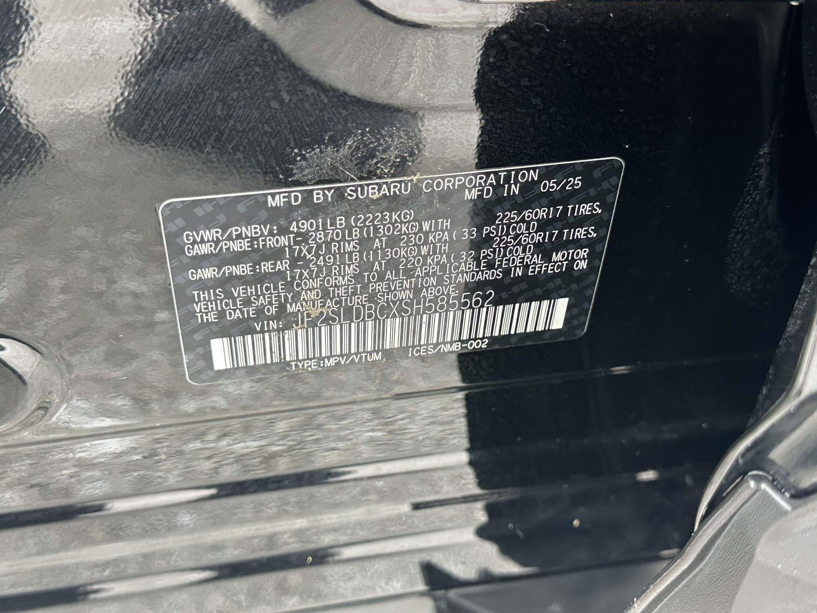 2025 Subaru Forester Premium AWD