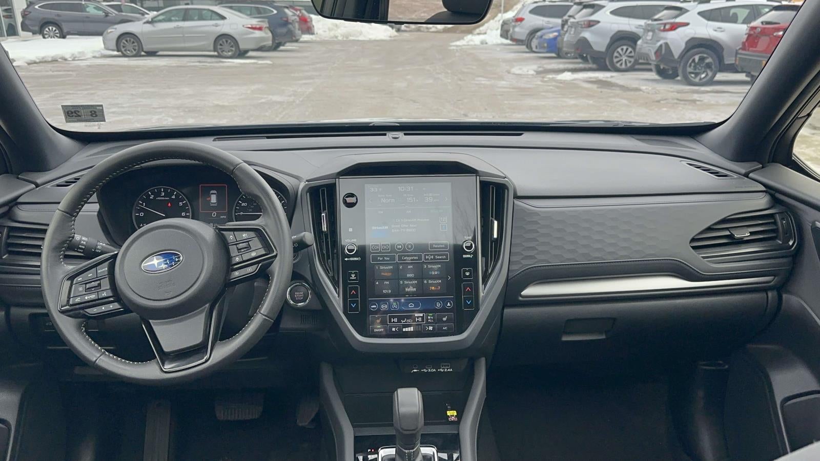 2025 Subaru Forester Premium AWD