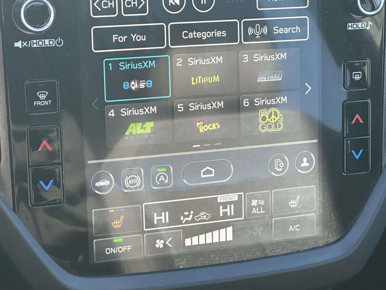 2025 Subaru Forester Premium AWD