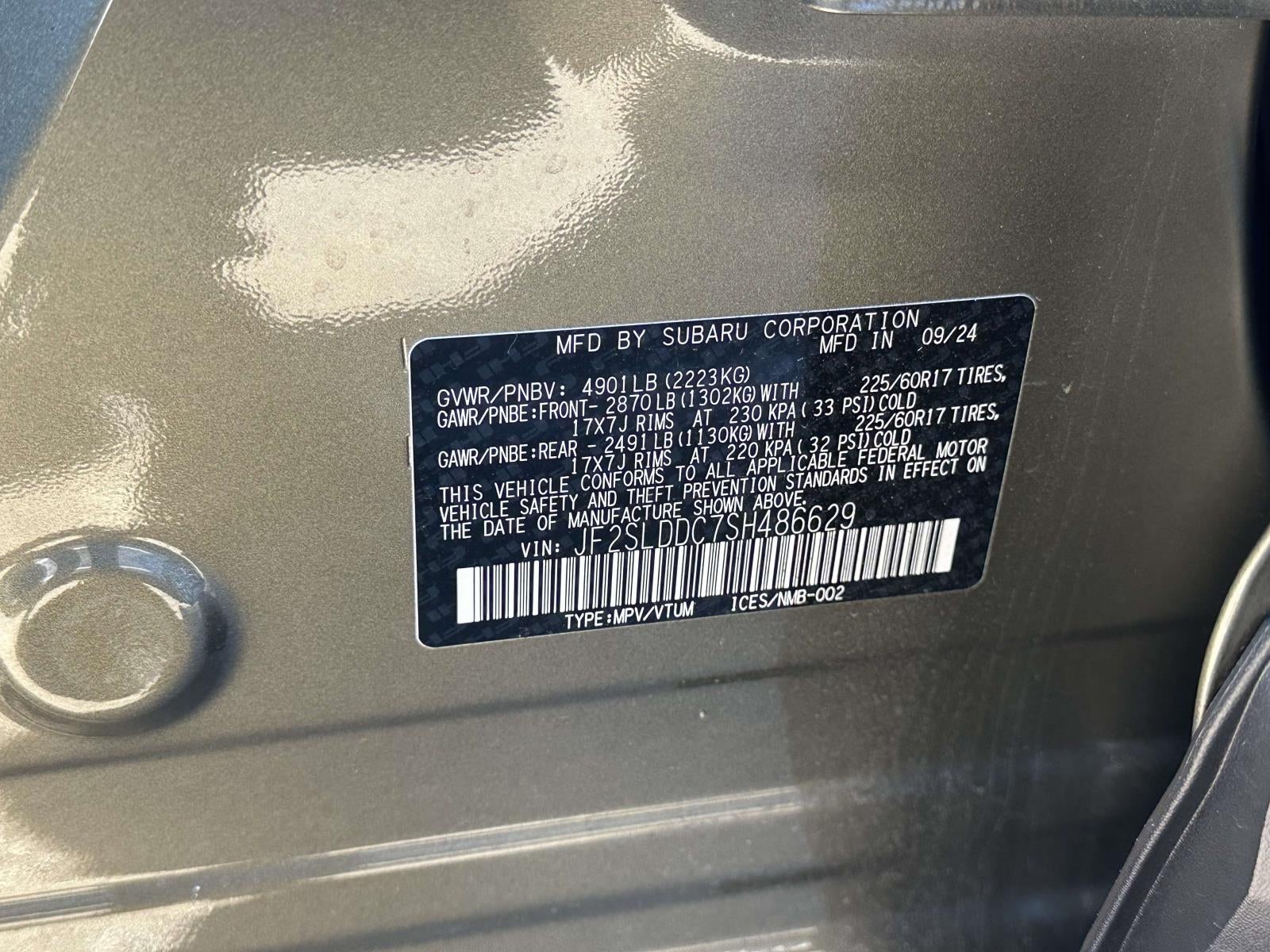 2025 Subaru Forester Premium AWD