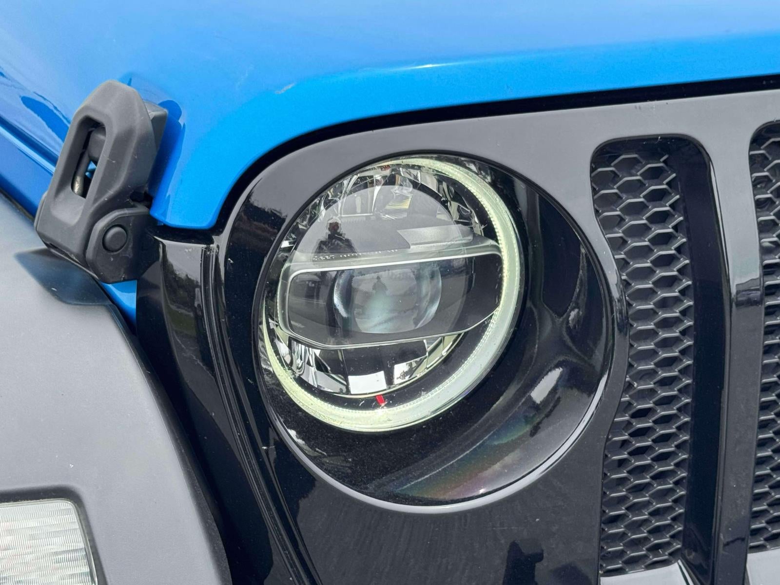 2022 Jeep Wrangler Unlimited Willys 4x4