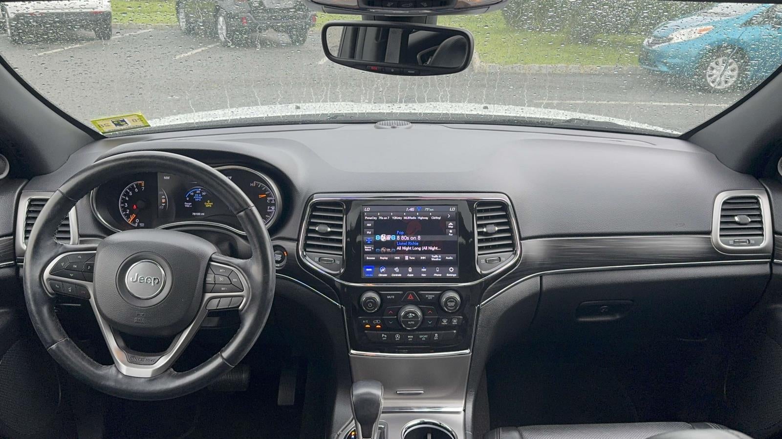 2021 Jeep Grand Cherokee Limited 4x4