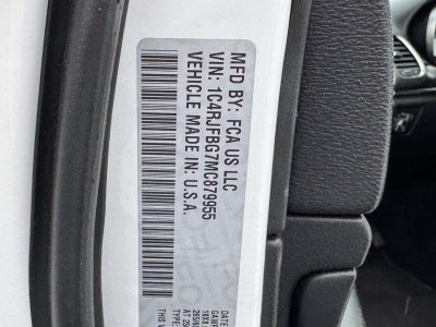 2021 Jeep Grand Cherokee Limited 4x4