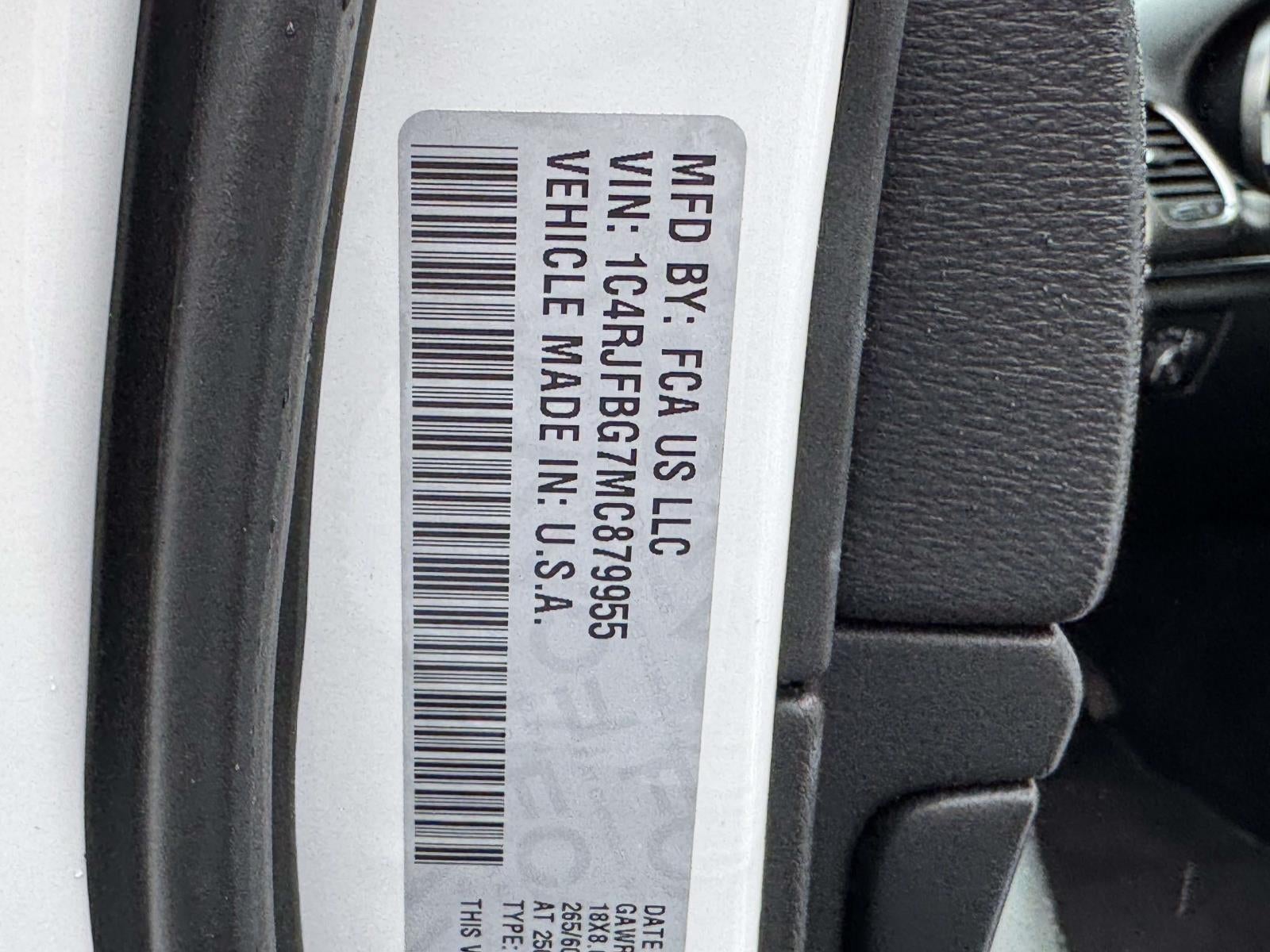 2021 Jeep Grand Cherokee Limited 4x4