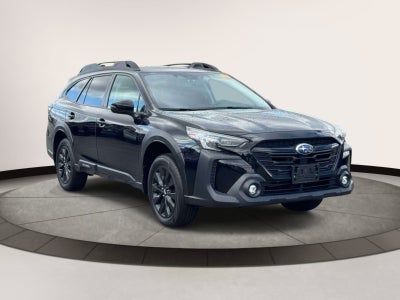 2023 Subaru Outback Onyx Edition CVT