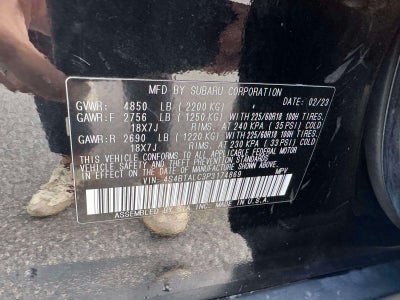 2023 Subaru Outback Onyx Edition CVT