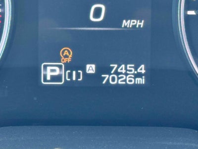 2025 Subaru Crosstrek Limited AWD