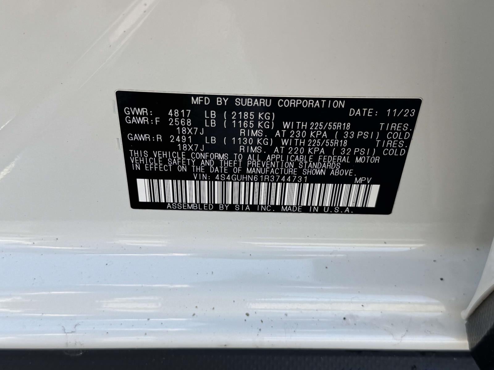 2024 Subaru Crosstrek Limited AWD