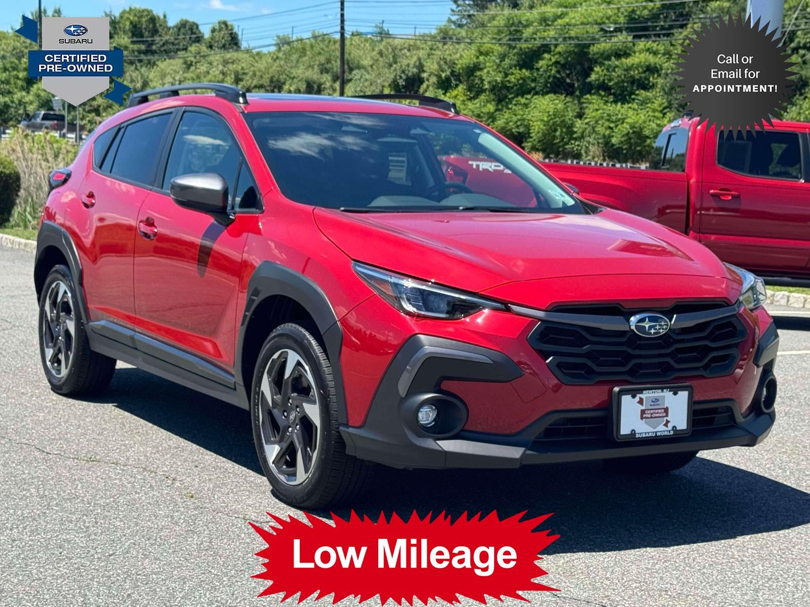 2025 Subaru Crosstrek Limited AWD
