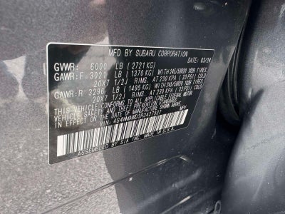 2024 Subaru Ascent Touring 7-Passenger