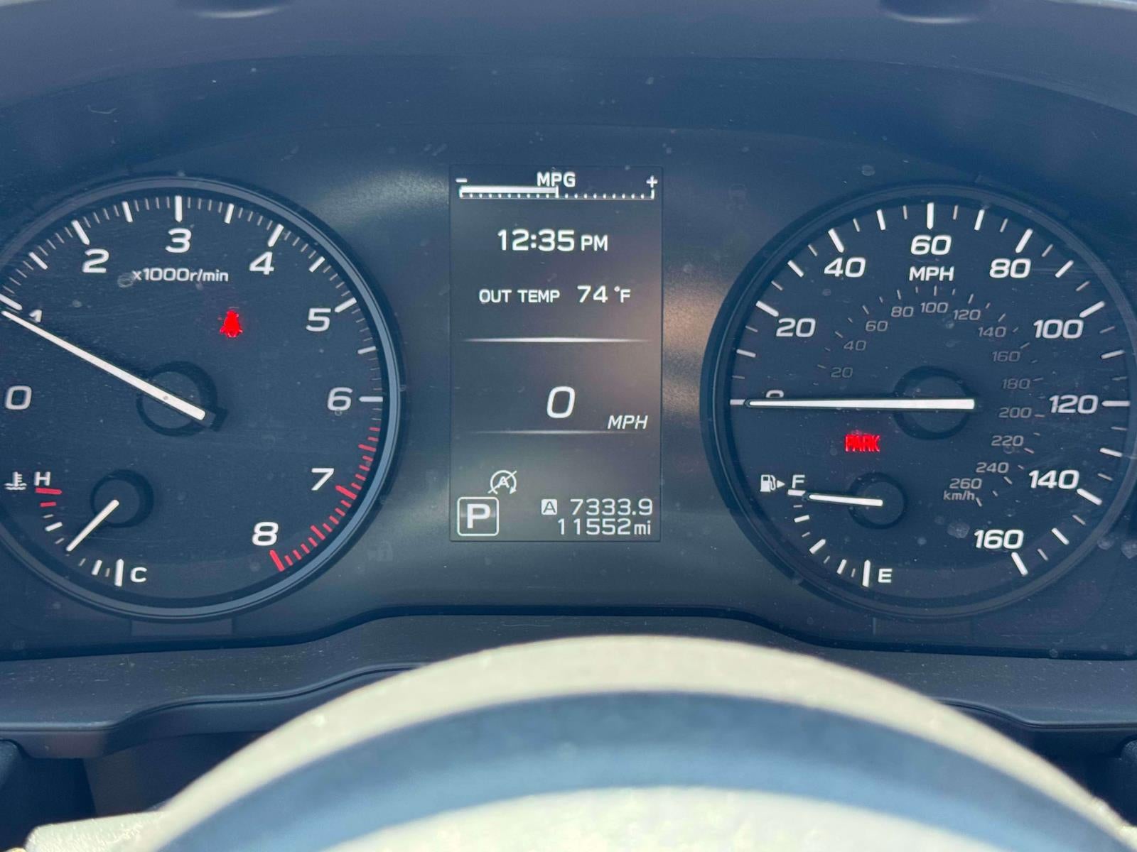2024 Subaru Impreza AWD