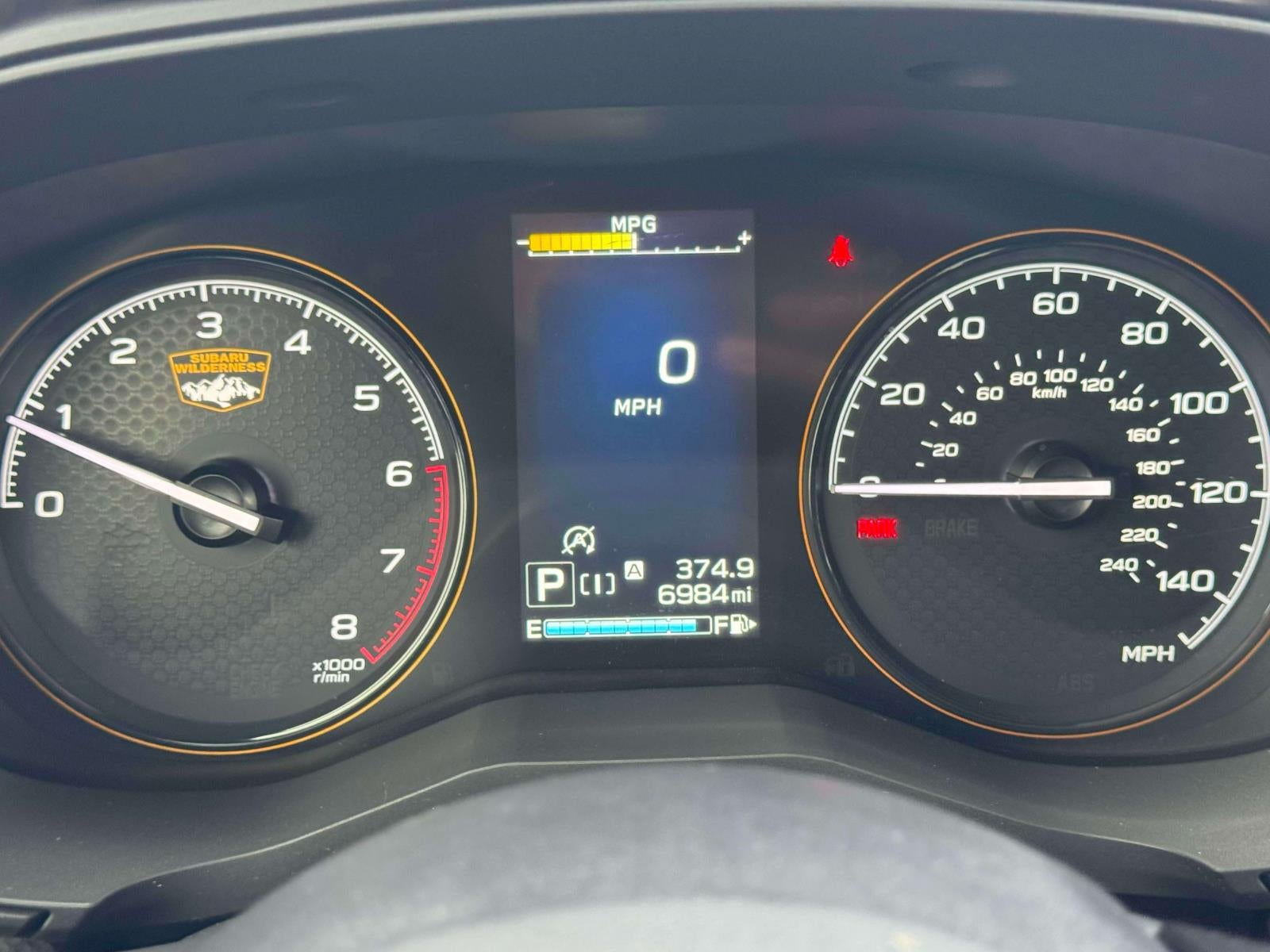 2025 Subaru Forester Wilderness CVT