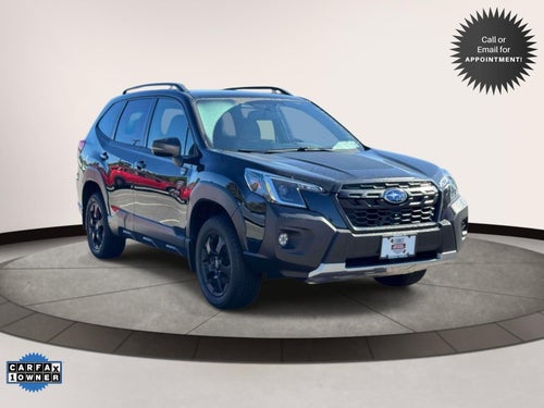 2023 Subaru Forester Wilderness CVT