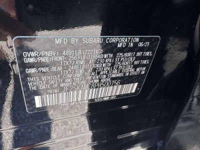 2023 Subaru Forester Wilderness CVT