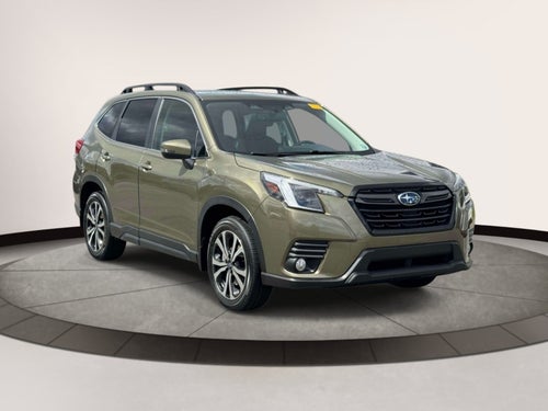 2023 Subaru Forester Limited CVT