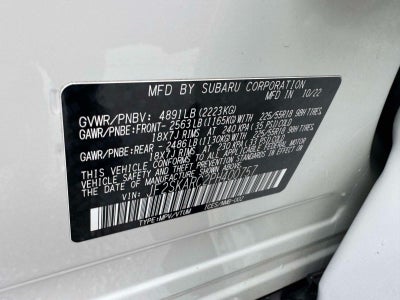 2023 Subaru Forester Touring CVT