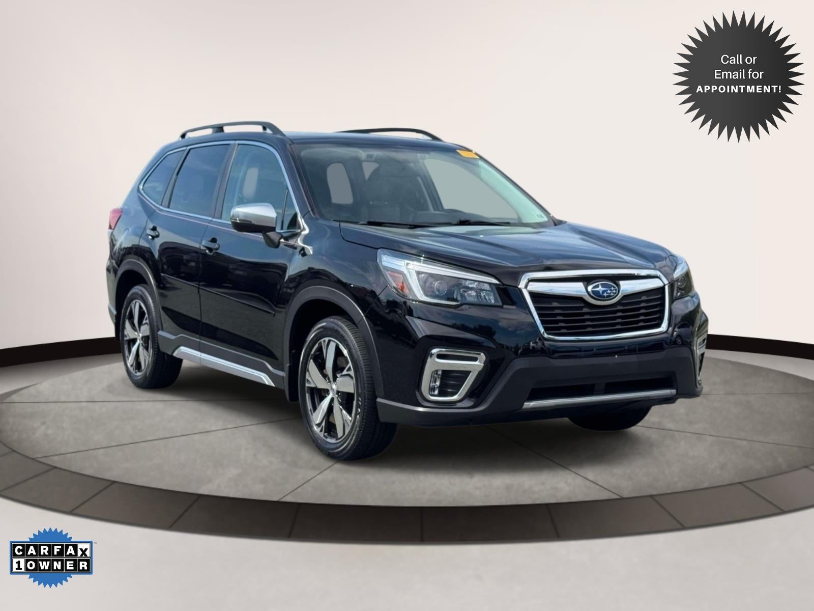 2021 Subaru Forester Touring CVT