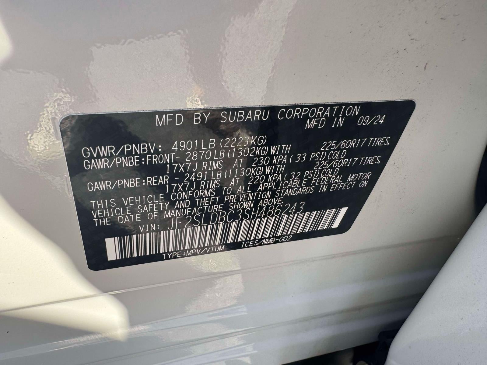 2025 Subaru Forester Premium AWD