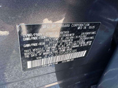 2025 Subaru Forester Premium Hybrid AWD