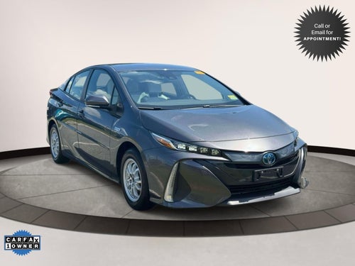 2021 Toyota Prius Prime XLE (Natl)