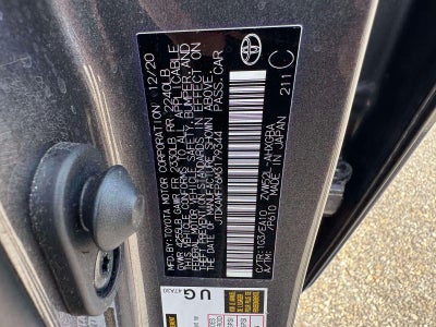 2021 Toyota Prius Prime XLE (Natl)