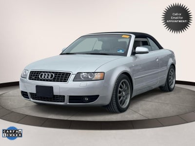 2006 Audi S4 2dr Cabriolet quattro Manual
