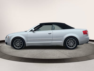 2006 Audi S4 2dr Cabriolet quattro Manual