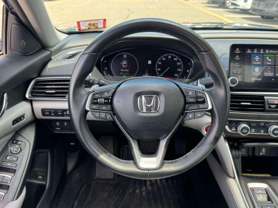 2020 Honda Accord Sedan Touring 2.0T Auto