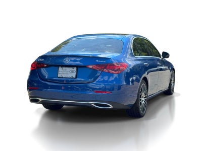 2022 Mercedes-Benz C-Class C 300 4MATIC® Sedan
