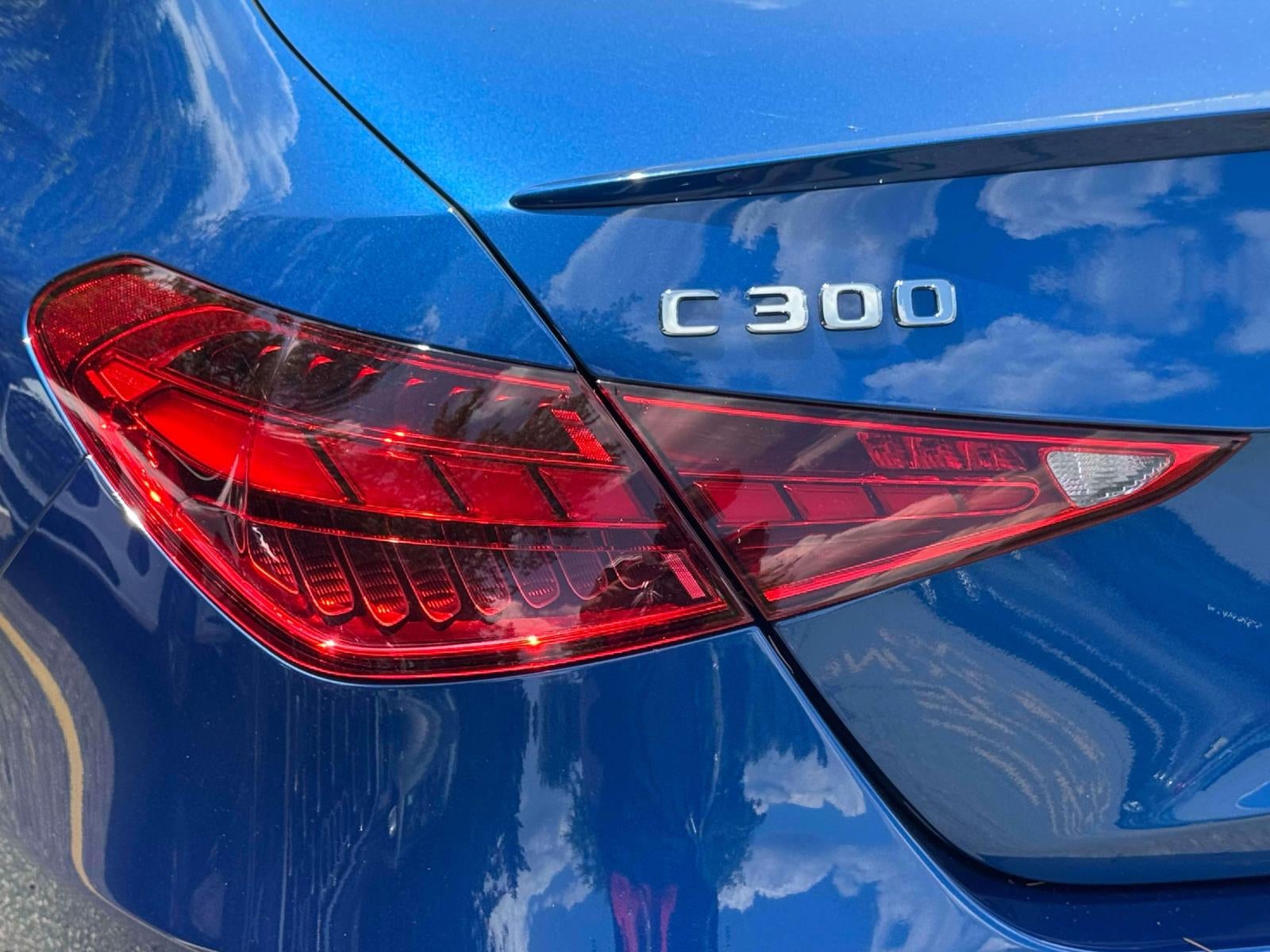 2022 Mercedes-Benz C-Class C 300 4MATIC® Sedan