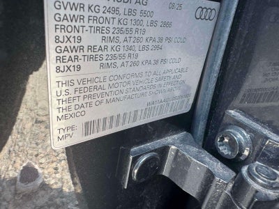 2025 Audi Q5 Premium 2.0 TFSI quattro