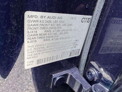2025 Audi Q5 Premium 2.0 TFSI quattro