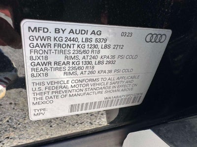 2023 Audi Q5 Premium 40 TFSI quattro