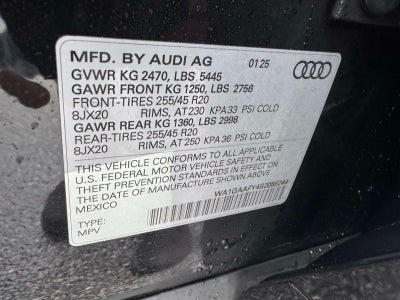 2025 Audi Q5 S line Premium 45 TFSI quattro