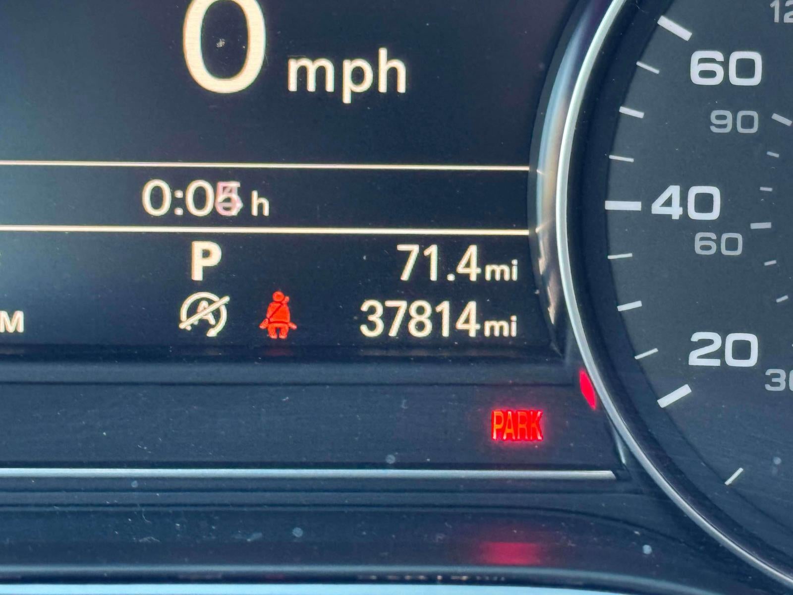 2017 Audi A8 L 3.0 TFSI