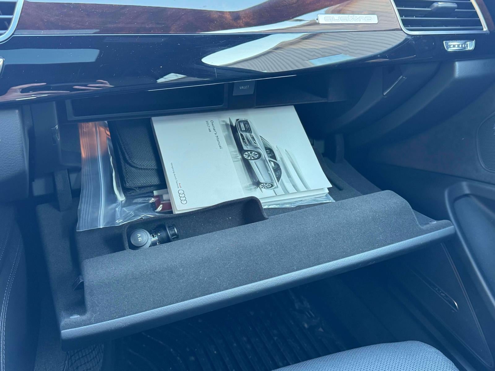 2017 Audi A8 L 3.0 TFSI