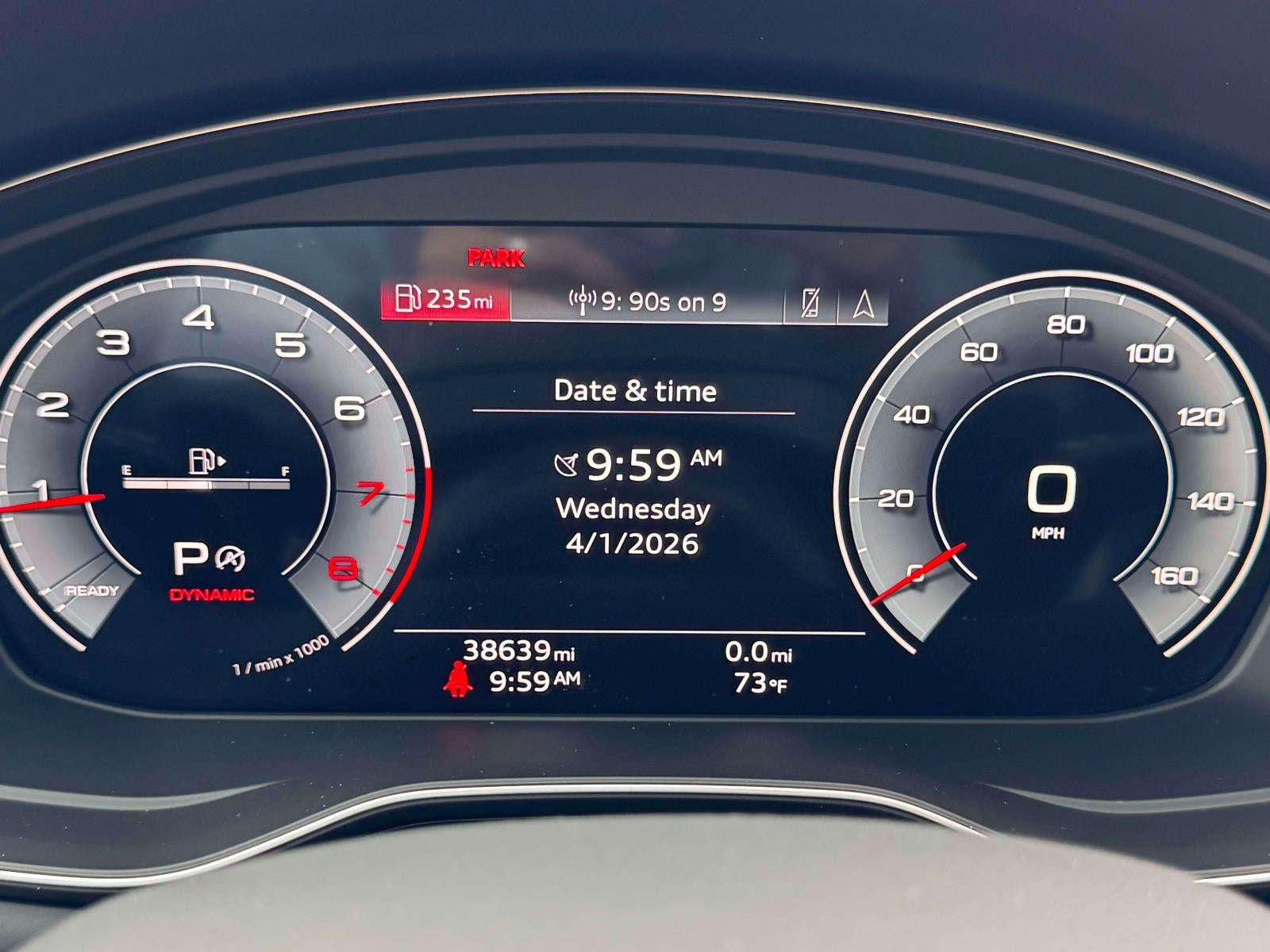 2023 Audi A5 Sportback S line Prestige 45 TFSI quattro