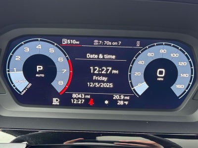 2025 Audi A3 Premium 40 TFSI quattro