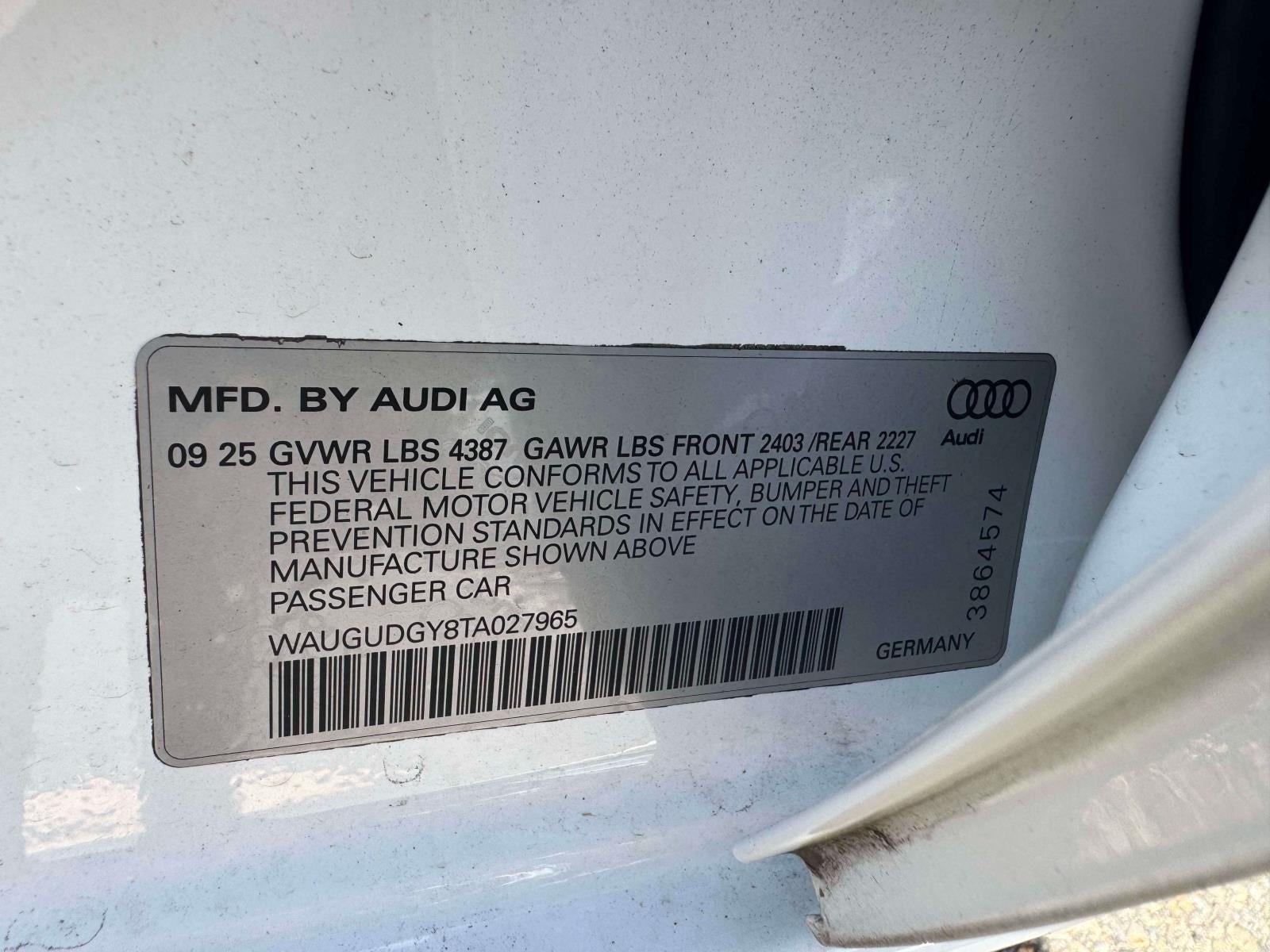 2026 Audi A3 Premium quattro *Ltd Avail*