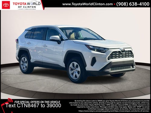 2025 Toyota RAV4 LE